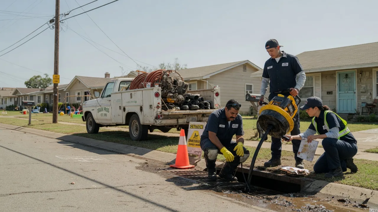 Drain Cleaning in Neche, ND near me